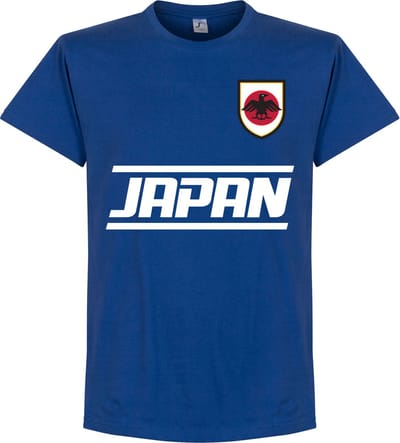 Japan Team T-Shirt - Blauw - S
