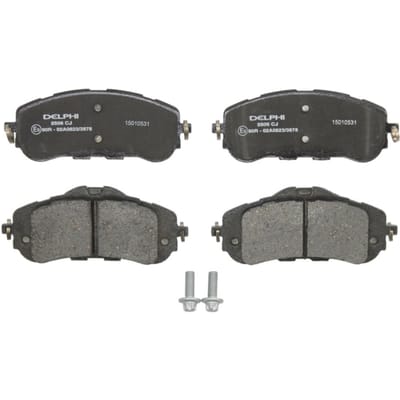 Remblokset DELPHI LP2506, voor