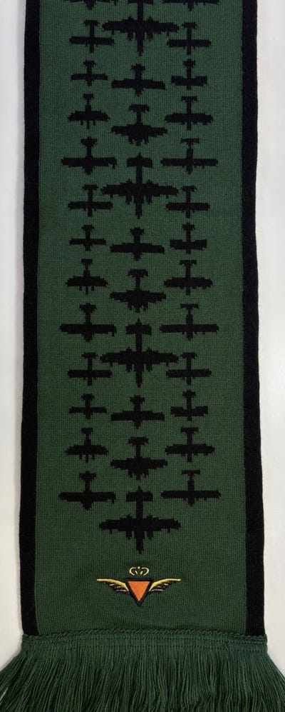KLuHV sjaal army green