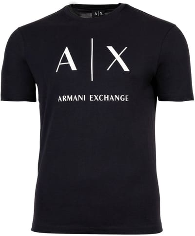 Armani Exchange Xm002683_af10356 T-shirt Zwart S Man