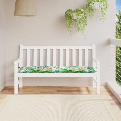 vidaXL - Tuinbankkussen - 150x50x7 - cm - oxford - stof - meerkleurig