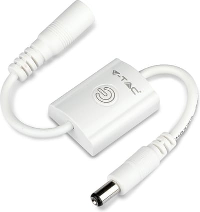 V-TAC VT-8071 LED-stripverlichting - Accessoires - Touch Sensor - IP20 - Wit