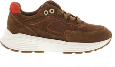 Dames Veterschoenen Xsensible Ponte Vecchio G Cognac - Maat 37