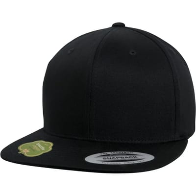 Urban Classics - Organic Cotton Snapback Pet - Blauw