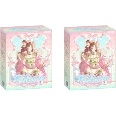 Nieuwe Kikura Chronological Echo Seizoensgebonden Genezingsserie Blind Box 12 Stuks BJD Gearticuleerd Actiefiguur Mystery Box Verrassingscadeau white