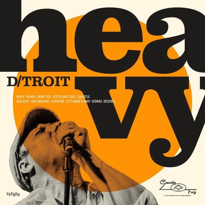 D/troit - Heavy (LP)