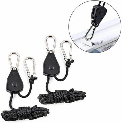 Katrol Hofftech - Hanger - Ratchet - Lifter - 2 stuks