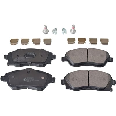 Remblokset FEBI BILSTEIN 16748, voor