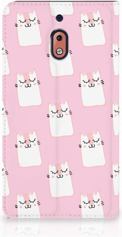 Nokia 2.1 2018 Hoesje maken Sleeping Cats