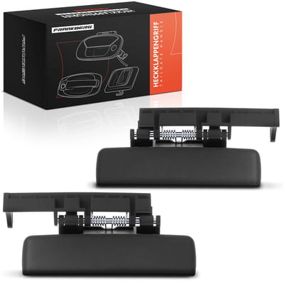 Frankberg 2x deurgreep voor rechts/links voor Peugeot 306 Break