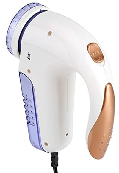 Dailygoody - Draagbare Elektrische Stofverwijderaar - Pluisverwijderaar voor Kleding - Krachtig en Ergonomisch - EU-stekker 220V - Voor Trui en S