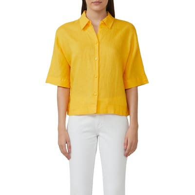 s.Oliver  Blouses Yellow Maat: 34 | Overhemden Outlet | Dames | Geel