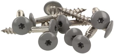 Gevelschroeven RVS V4A 5,5 x 45 mm met Platte Kop voor Buitenmontage