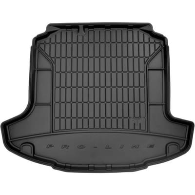 Premium Pro - Skoda Rapid Sedan 2012-2019 - Kofferbakmatten - TPE Rubber - Met Zijvakken - 5 cm Rand