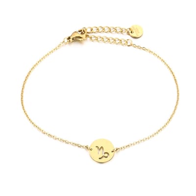 Bijoutheek Armband Leo - Leeuw Goud