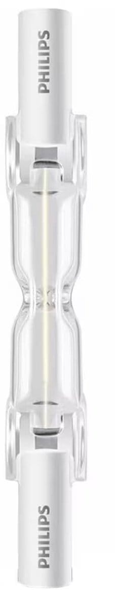 Philips R7s Halogeenlamp 78mm - 140W 2646lm - Staaflamp 230V - Halogeen Lampjes Insteek - Dimbaar - Warm Wit