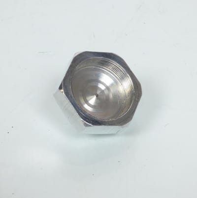 dopmoer stuurkolom voor peugeot 103 m25x1.0 bromfiets