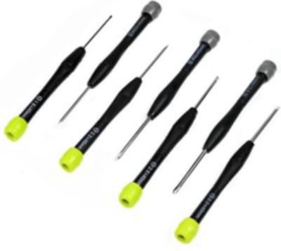 Benson 7-delige Precisie Schroevendraaier Set Deluxe