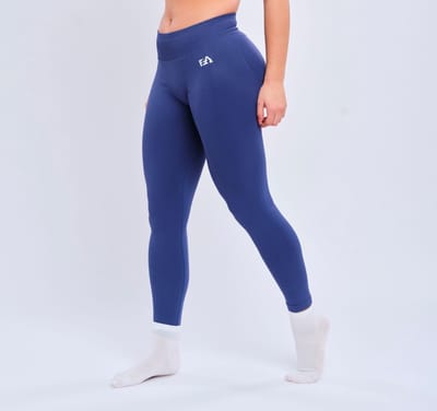 Euphoria Sportlegging Dames - Sportkleding Dames - Sportbroek Dames - Yoga Broek Dames - Donkergrijs - Maat S