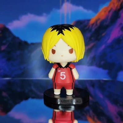 Hoge Kwaliteit 7-8 Cm 8 Stuks Set PVC Anime Figuur Hinata Shoyo Kageyama Tobio Q Versie Cartoon Model Kinder Speelgoed Voor Kinderen Collecti