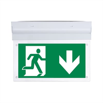 V-TAC VT-519-S Noodverlichting - Oppervlakte - Looplampen - Samsung - 12 Uur - IP20 - 2W - 140 Lumen - 6000K