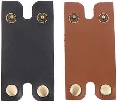 2x Draagbare Scheerapparaat Hoesjes Beschermhoesjes voor Handmatig Scheermes - Reizen & Dagelijks Gebruik