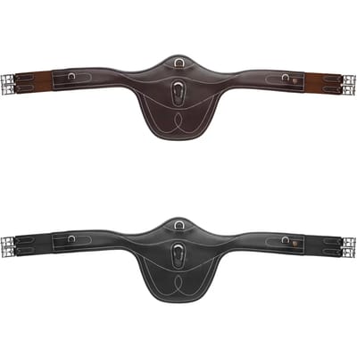 Lederen crampon riem Tattini