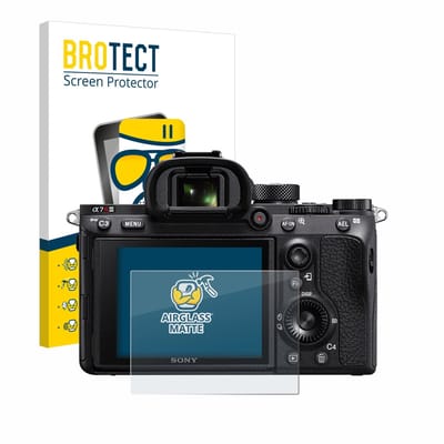 BROTECT - Screenprotector voor Sony Alpha 7R III - Folie Beschermfolie Beschermglas matte