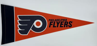 USArticlesEU - Philadelphia Flyers - NHL - Vaantje - Ijshockey - Hockey - Ice Hockey - Sportvaantje - Pennant - Wimpel - Vlag - 31 x 72 cm