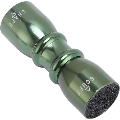 3-in-1 Snooker Pool Keu Tip Reparatiegereedschap Draagbare Poolstok Tip Vormer Prikker voor Huisbar Cadeau donkergroene kleur