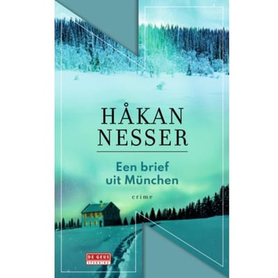 Een Brief Uit München - Barbarotti - Håkan Nesser