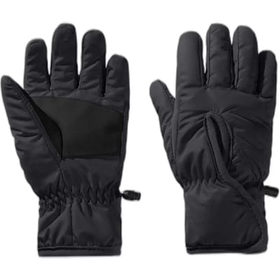 Jack Wolfskin Easy Entry Handschoenen Zwart 116 cm Kinderen