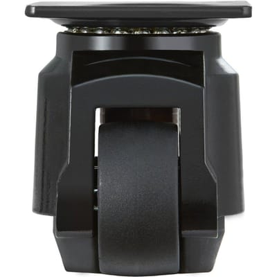 Nivellerende Zwenkwielen, Set van 4, 2200 lbs Totale Laadcapaciteit, 2,5 inch, Heavy Duty met Verbeterd Handvatontwerp, 360 Graden Draaibare Zwenkwielen,