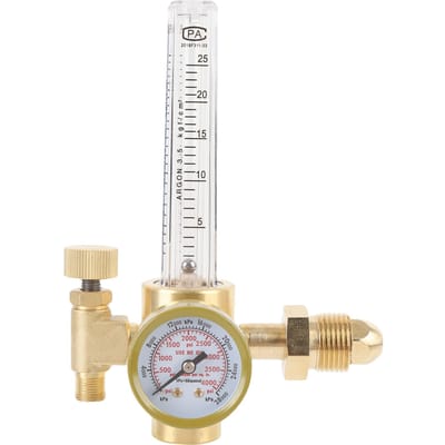 Débitmètre Argon Régulateur Soudage TIG 4000PSI Soudeur MIG Régulateur de Gaz Réducteur de Pression Testeur