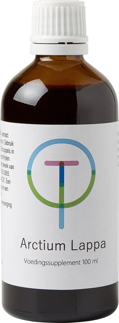 Therapeutenwinkel Arctium lappa tinctuur - 100 milliliter - Kruidenpreparaat - Voedingssupplement