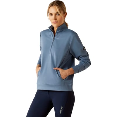 Dames Polaire 1/2 Zip Ariat Montadale