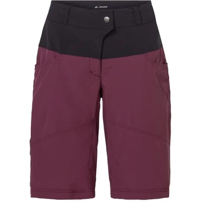 VAUDE Women's Qimsa Shorts, fietskleding, Dames, Fietsbroek
