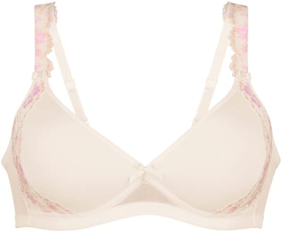 Rosa Faia Bh Zonder Beugel Colettes Crystal Roze - Maat 80 B