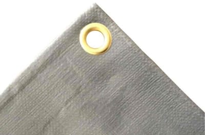 Waterdicht Afdekzeil 3x5m Grijs - 280 g/m² - Bescherm uw bezittingen