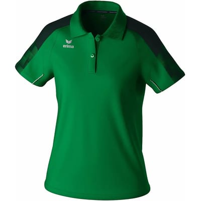 Erima Evo Star Polo Dames - Groen | Maat: 34