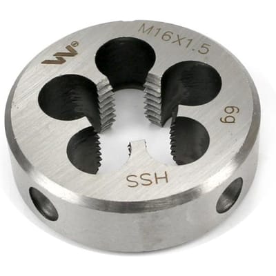 Waryński Narzynka M16x1.5 HSS DIN223 Fijne Schroefdraad