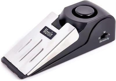 Draadloze Deurstopper met Luid 120dB Alarm voor Extra Veiligheid