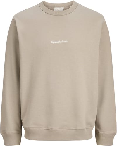 JACK&JONES - JORNORREBRO EMB SWEAT CREW NOOS - Heren - Sweaters