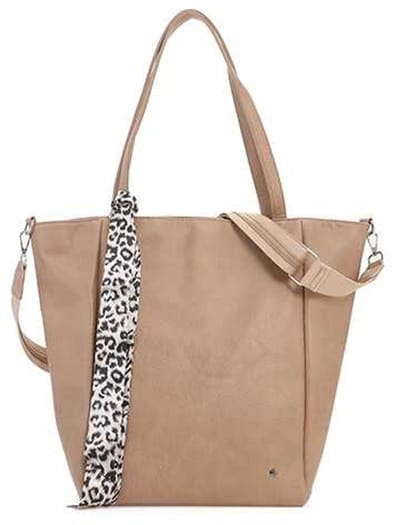 Shopper/schoudertas - Macon - Khaki - Dames