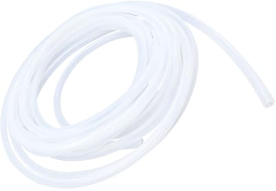 Dailygoods- Siliconen Slang 2mm ID x 5mm OD - Voedselveilig - Flexibel - Transparant - 7 Meter - Hoge Temperatuurweerstand - Siliconen Buis
