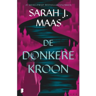 De Donkere Kroon - Glazen Troon - Sarah J. Maas