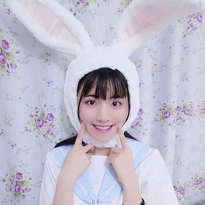 Chapeau Lapin Oreilles en Peluche Chaudes Décoration Mignonne Costume Chapeau Lapin pour Femmes Hommes Halloween Pâques Blanc blanc