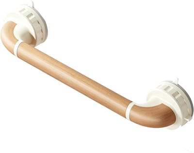 Douchegreep Ouderen - Verwijderbare Handrails - Extra Veiligheid - Sterke Zuignappen - 36CM Lengte - Zwart
