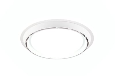 REALITY SAARELA - Ventilator - Wit - incl. 1x SMD 38 W - Afstandsbediening - Geintegreerde dimmer - Instelbare lichtkleur - Geheugenfunctie - Zomer- en wintermodus - 6 snelheidsniveaus