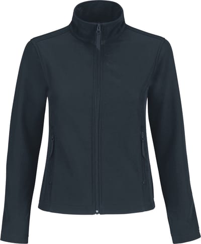 B&C Id.701 Softshell / Women CGJWI63 - Navy / Neon Green - L